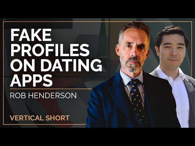 Do dating apps create fake profiles to keep users addicted to the chase? | Rob Henderson #shorts