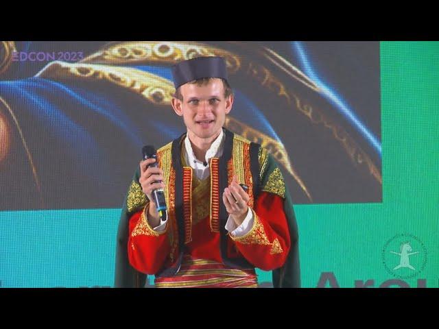 Vitalik Buterin - Ethereum in the Next Decade | EDCON2023