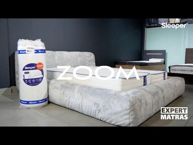 Матрац безпружинний Sleeper® ZOOM - відеоогляд товару