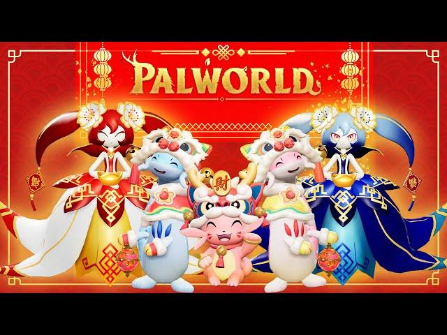 Palworld | Spring Festival Skins Trailer | Pocketpair