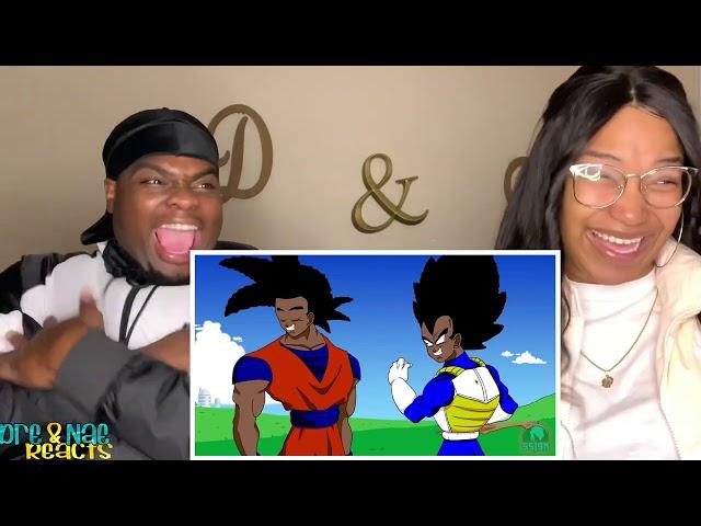 SSJ9K IF VEGETA AND GOKU WERE BLACK PT.1-3 REACTION