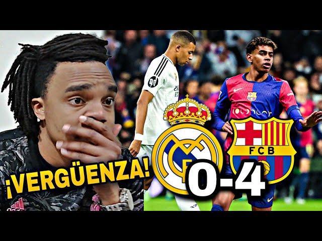 REACCION MADRIDISTA al REAL MADRID 0-4 BARCELONA | HUMILLACIÓN HISTÓRICA