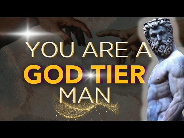 You are a god tier man | Affirmations | Extreme Self Confidence Affirmations