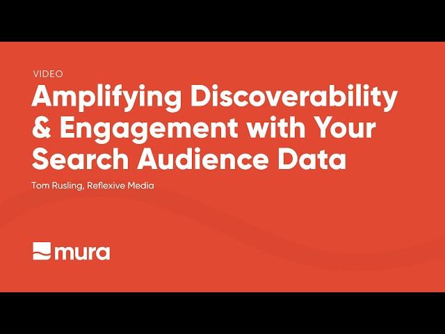 Amplifying Search Discoverability & Engagement: The Rewards of Page Level Optimization - Tom Rusling