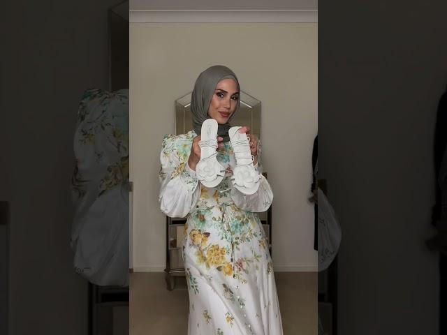 Styling A Floral Maxi Dress  #hijabfashion #hijabstyle #timelessstyle #hijab #modestfashion