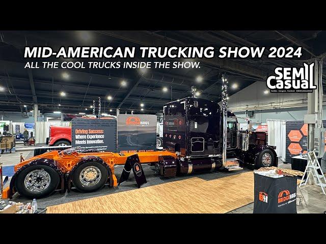 MATS 2024 Show Trucks inside!!