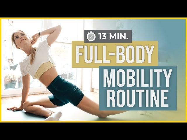 Full-Body Routine für mehr Mobilität | Mobility Workout | Ohne Equipment