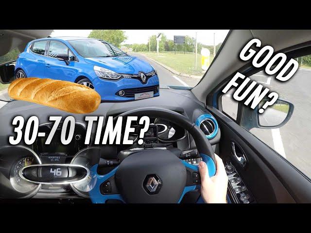 2013 RENAULT CLIO DRIVING POV/REVIEW // 0.9L ENGINE!