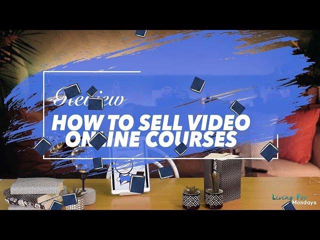 Book Review: How to sell Video Online Courses by Rob Cubbon