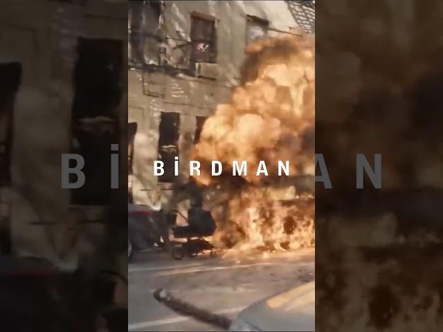 ¿ya vieron BIRDMAN La Película ?? o la Inesperada Virtud de la Ignorancia con Michael Keaton ?? 