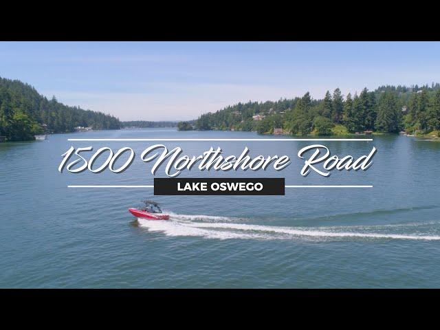 Oregon's Premier Waterfront Estate - 1500 Northshore Rd, Lake Oswego OR 97034 Hall Group Properties
