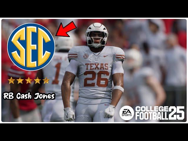 College Football 25 | Road To Glory | Cash Jones RB + Austin O'Neal WR