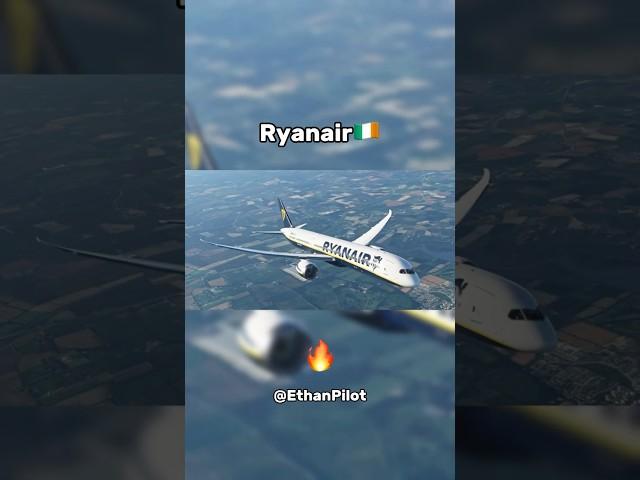 If budget airlines had the B787 #aviation #787 #airlines #pilot