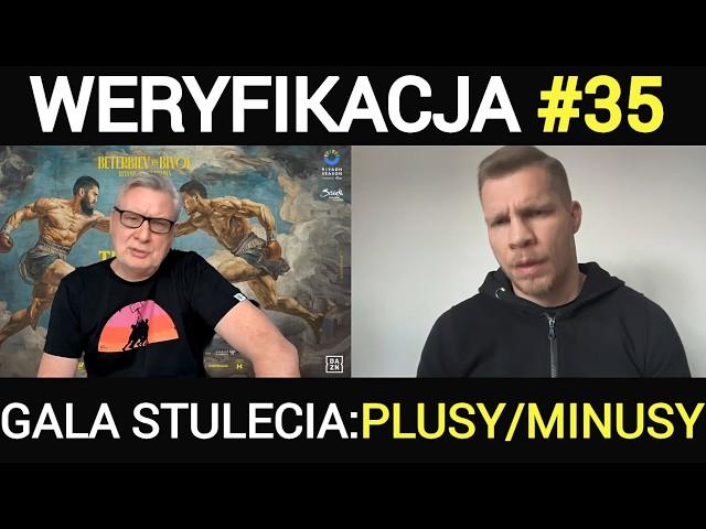 60 MINUT Z GALĄ STULECIA, MOMENTAMI JEST  JAK NA RINGU: WIELKI, EMOCJE ALE TEŻ MINUSY