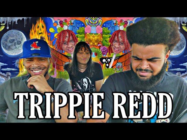 Trippie Redd: Trip At Knight  ALBUM [REACTION]