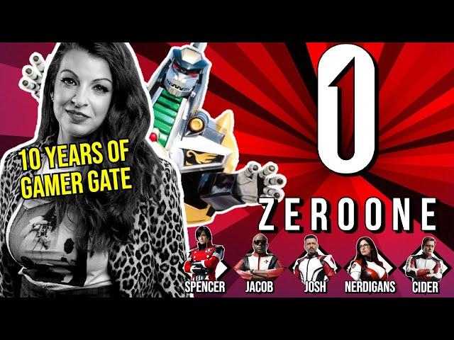 10 years of GAMER GATE! Concord LOSES $200 MILLION! Bandai goes WOKE! | Zero One