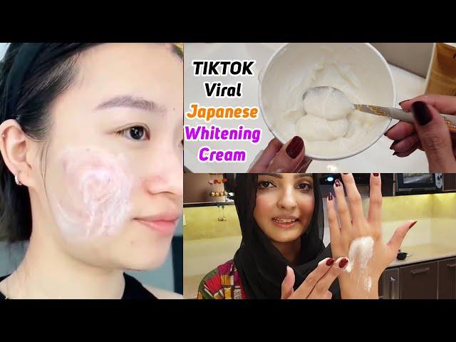 Japanese Secret Whitening Cream at Home 10 Shades to Lighten Skin Remove Dark Spots & Pigmentation