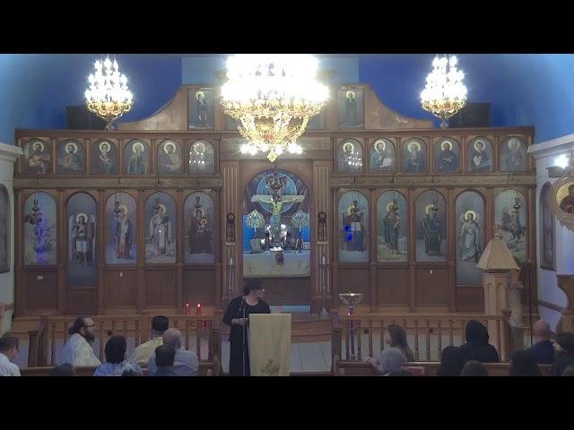 Orthros & Divine Liturgy Sunday October 27, 2024