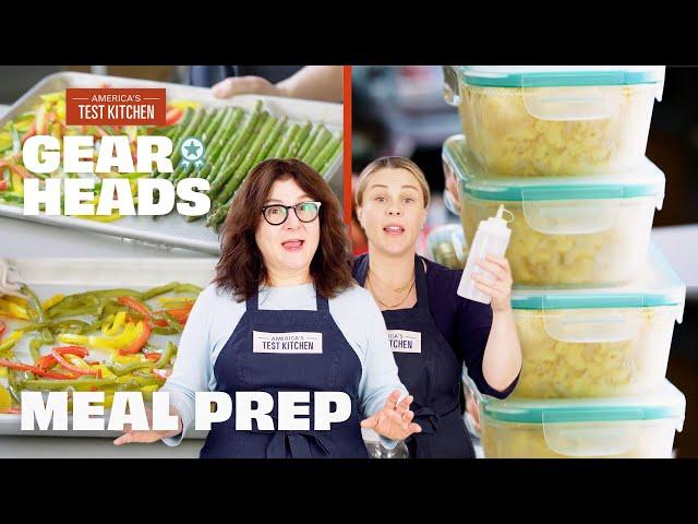 Expert-Reviewed Tools & Tips for Easier Meal Prep | Gear Heads