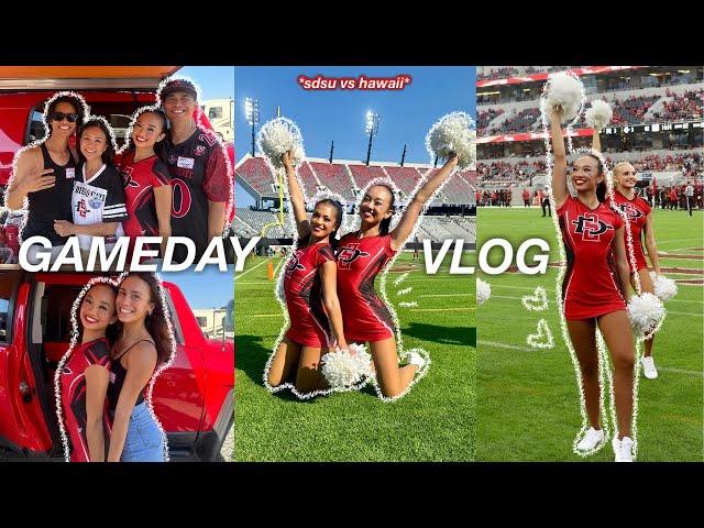 GAMEDAY VLOG #3 | sdsu vs hawaii