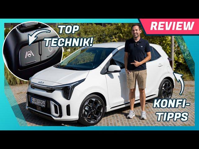 Kia Picanto 2024 im Test | Beste Assistenten der Klasse, viel Technik in Serie