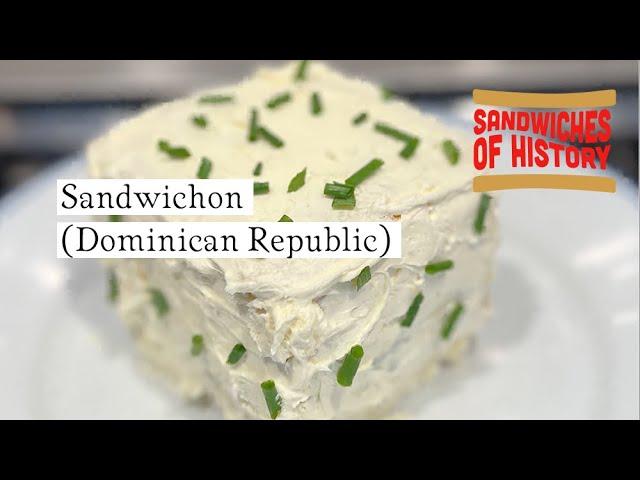 Sandwichon (Dominican Republic) on Sandwiches of History⁣