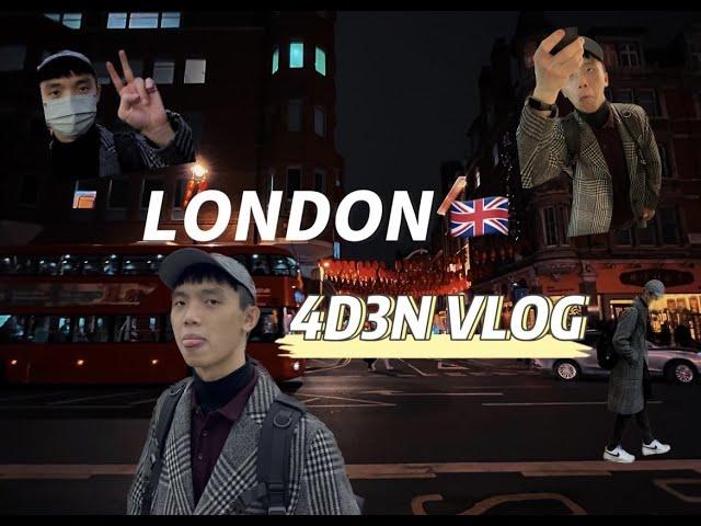 VLOG#23 4D3N Trip to London 