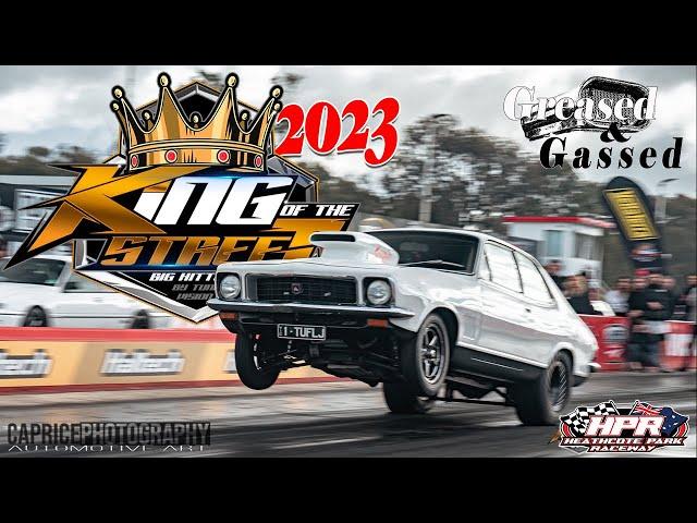 King of the Street Showdown: Insane Drag Racing Action at Heathcote Park Raceway!