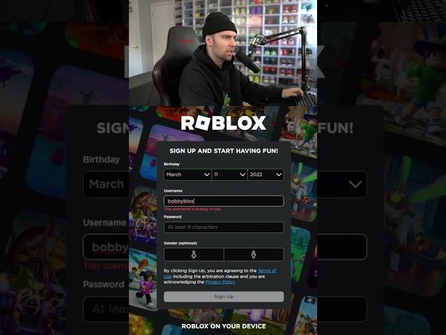 Someone HACKED My ROBLOX Account! ️