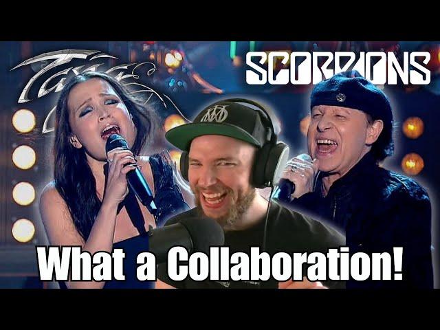 MATCH MADE IN HEAVEN 🪽| Tarja & Scorpions - The Good Die Young (Live 2010) | First Time REACTION