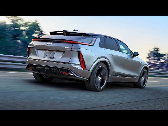 NEW Cadillac LYRIQ-V – The Quickest Cadillac Ever