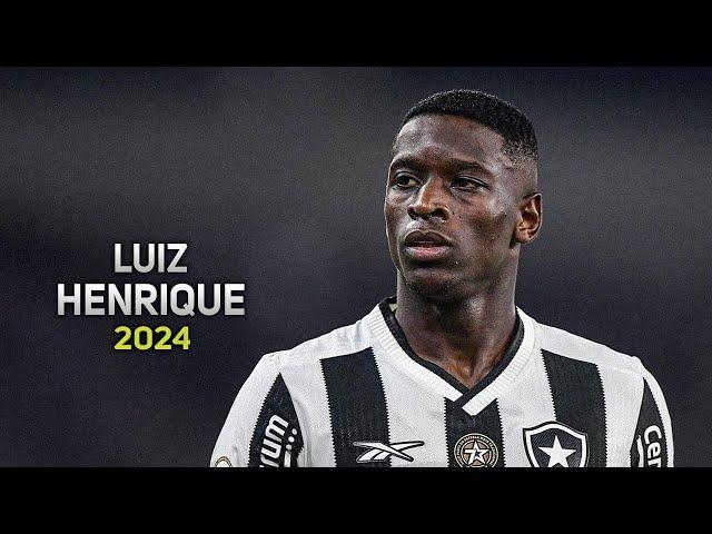 Luiz Henrique 2024 ● Botafogo ► Crazy Dribbling Skills, Goals & Assists | HD