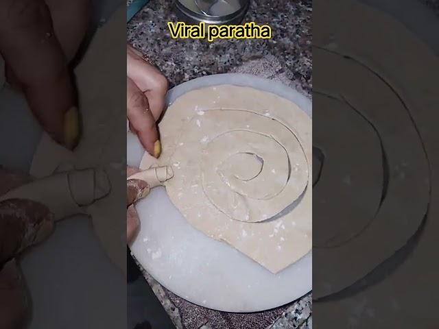 layer paratha recipe #food #parathareceipe #recipe #cooking #paratha #easyrecipe #viral #roti #roti