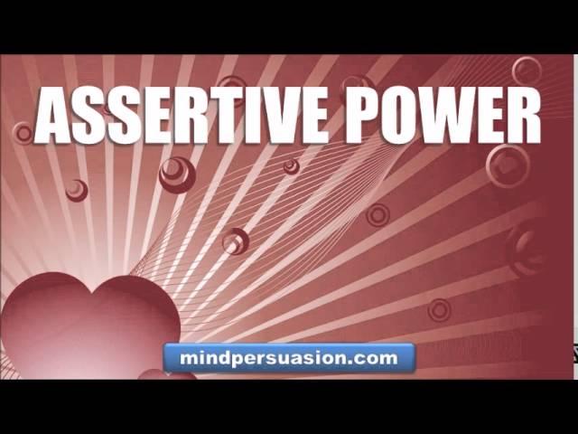 Assertive Power   Stand Up To Bullies Everywhere