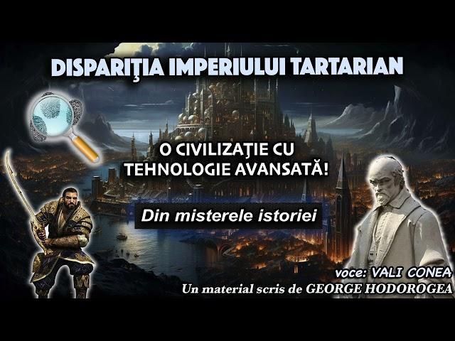 DISPARITIA IMPERIULUI TARTARIAN * O civilizatie cu tehnologie avansata * Din misterele istoriei