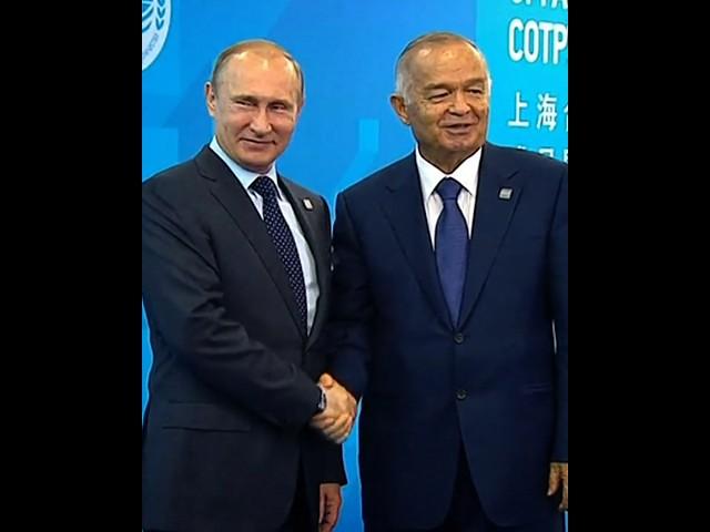 Islom Karimovning qudrati! #karimov #putin #tasirlinutqlar