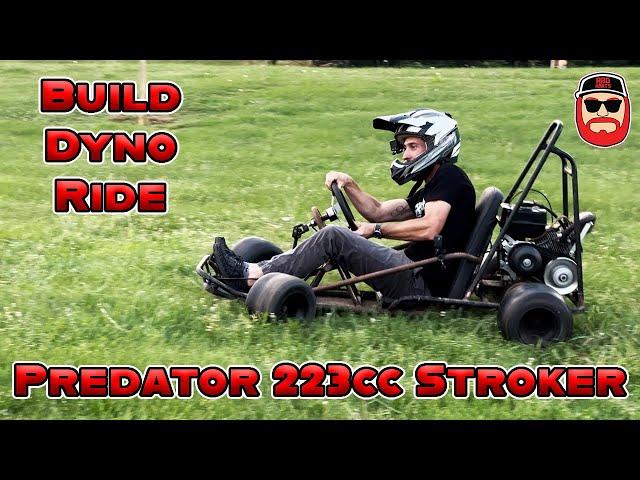 Predator 212cc to 223cc Stroker Kit ~ The Road To Horsepower