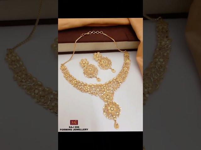 10 latest gold necklace designs gold necklace design pictures