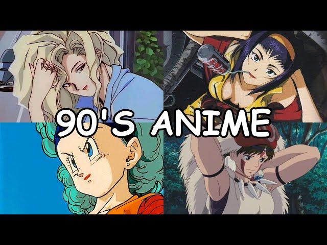 What Was It About 90s Anime?