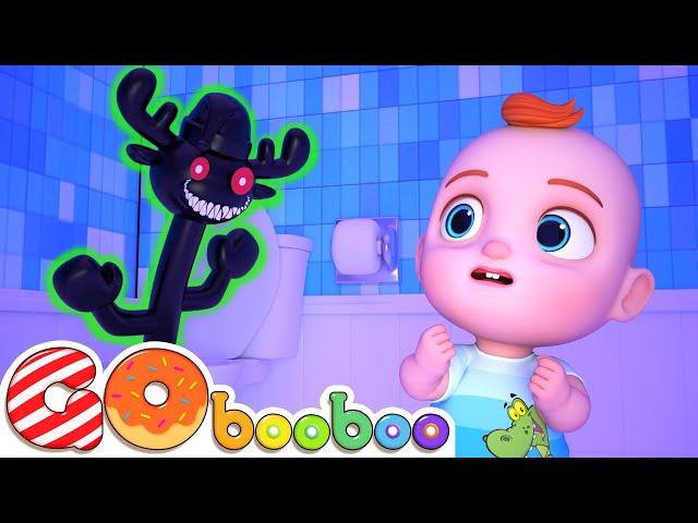 Monster In The Toilet Song | Something in the Dark Song | GoBooBoo Kids Songs & Nursery Rhymes