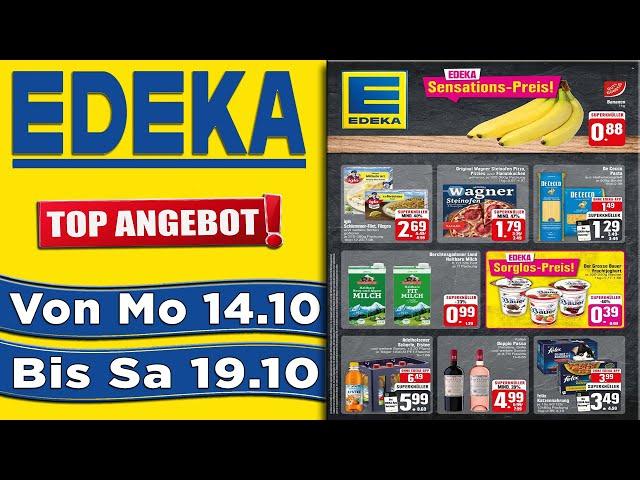 EDEKA Prospekt / Angebote und Aktionen / Gültig von 14.10.2024