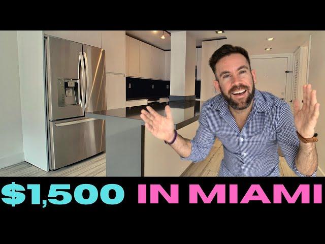 What $1,500 per Month Will Get You In Miami (Apartment Tours + Drone)