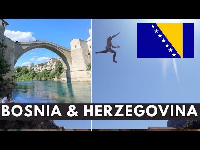 Would You Jump? The 90ft Mostar Bridge? (PEOPLE HAVE DIED TRYING)