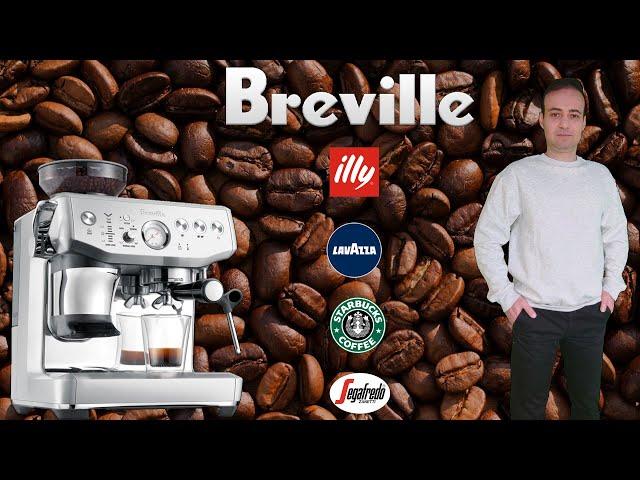 Barista Express Impress Espresso Maker - اسپروساز بریول اکسپرس ایمپرس