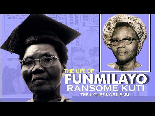 FUNMILAYO KUTI: NIGERIAN FIRST FEMINISM & HER ENDURING LEGACY