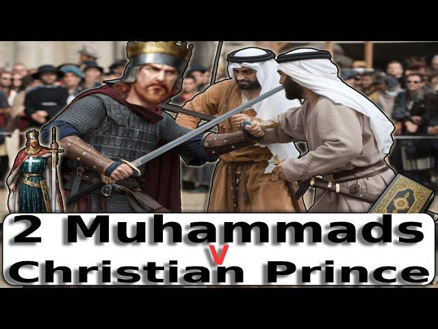 The Great Muhammad Showdown: 2 Muhammads vs Christian Prince