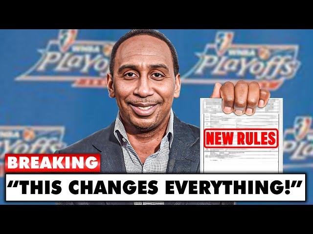 WNBA Makes SHOCKING Changes After Caitlin Clark Announced Her Department! THIS IS INSANE!