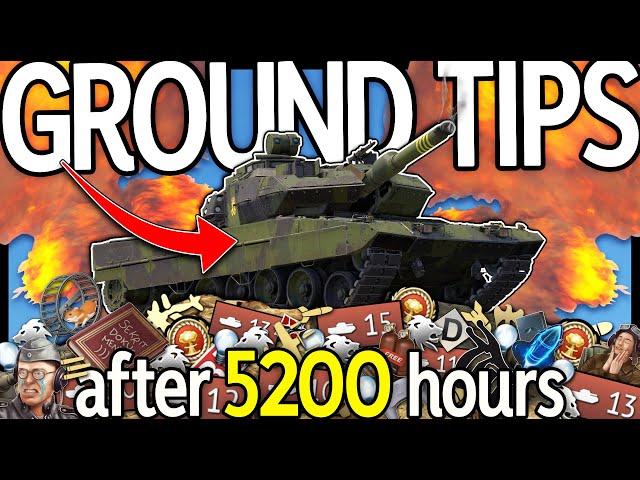 Random Tips From a 5200 Hour Ground Player in War Thunder (vol. 2)