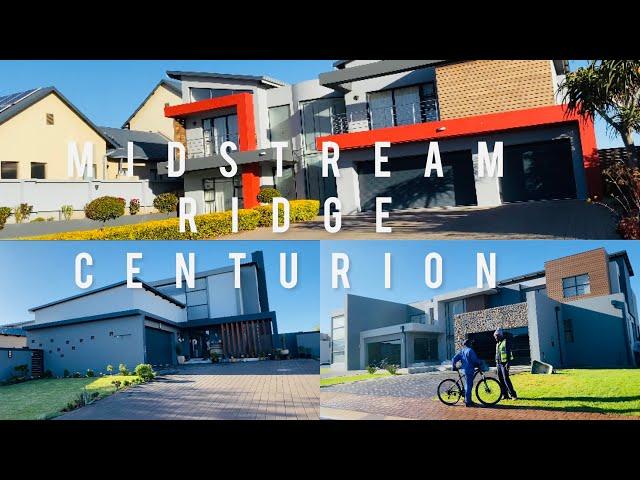 Midstream Ridge | Midstream, Centurion | South Africa | Driving Video [ 4K ]