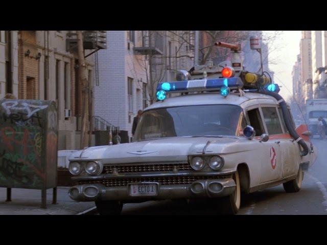 Ecto-1 Intro - Ghostbusters 2